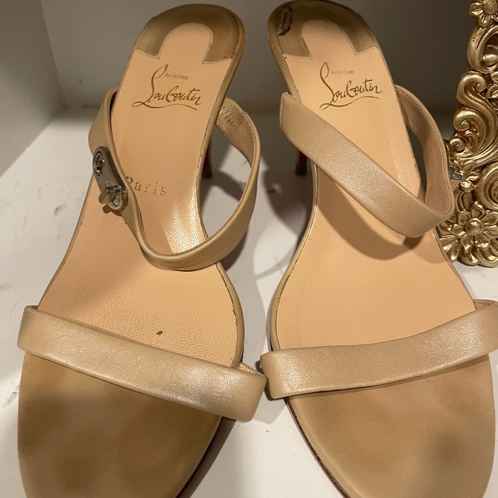 Christian Louboutain heels size 40